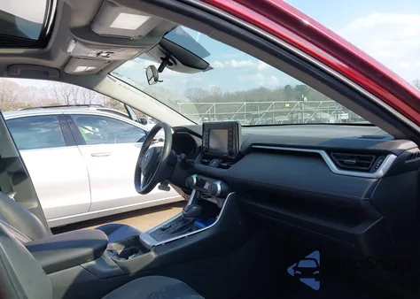 2021 Toyota Rav4 Hybrid Xle Premium из США, поврежденный, VIN 4T3B6RFV5MU063210